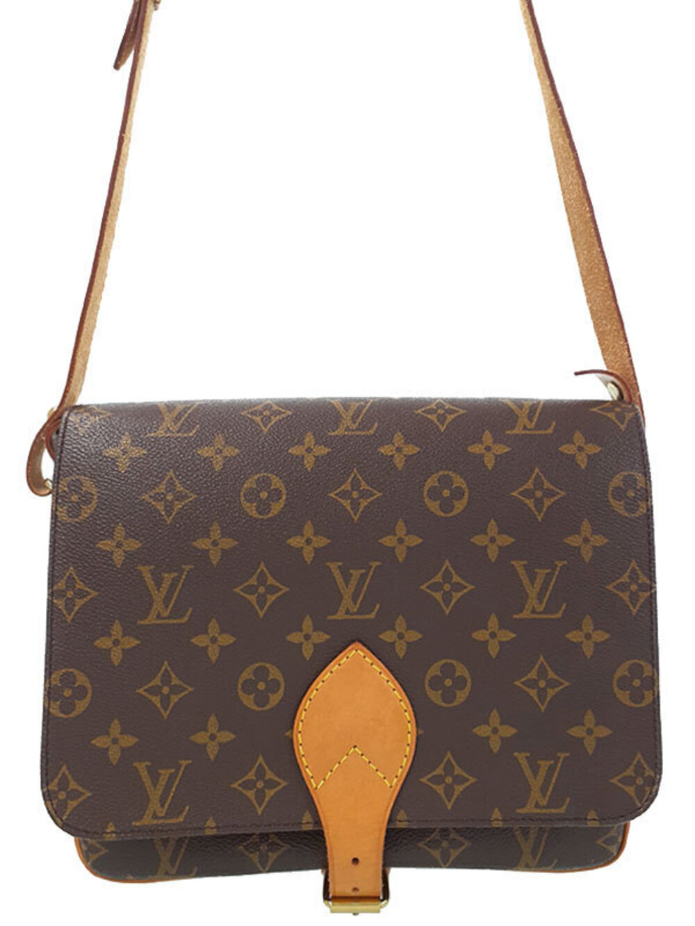 Louis Vuitton Monogram Cartouchiere Shoulder Bag